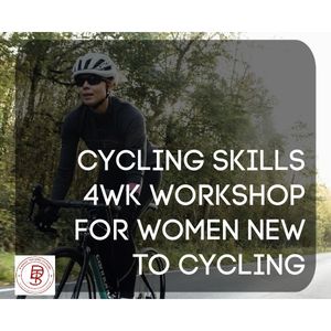 Cycling Skills 4 week workshop for women new to cycling